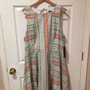 Aztec inspired sun dress
